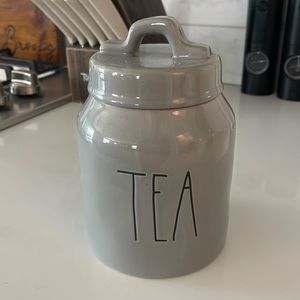 Rae Dunn Tea canister